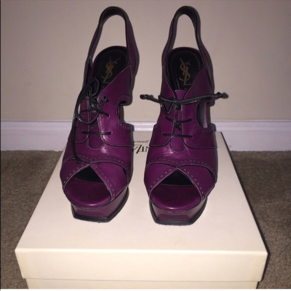 Yves Saint Laurent Tribute heels